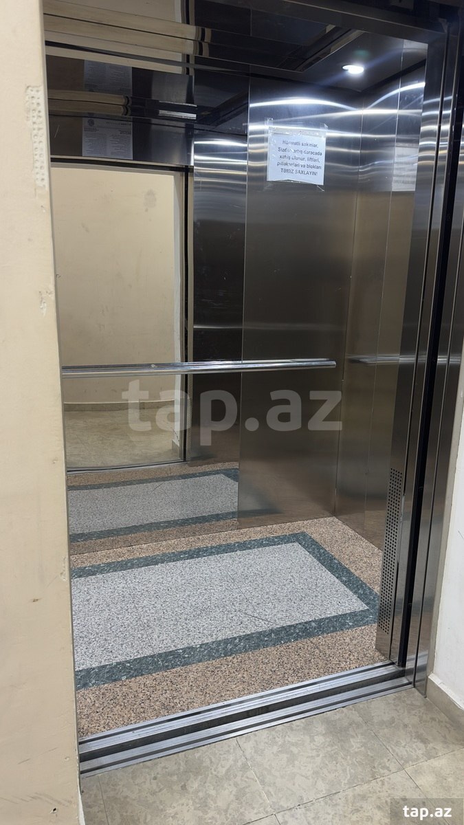 3-otaqlı yeni tikili kirayə verilir, Hövsan qəs., 73 m² (22)
