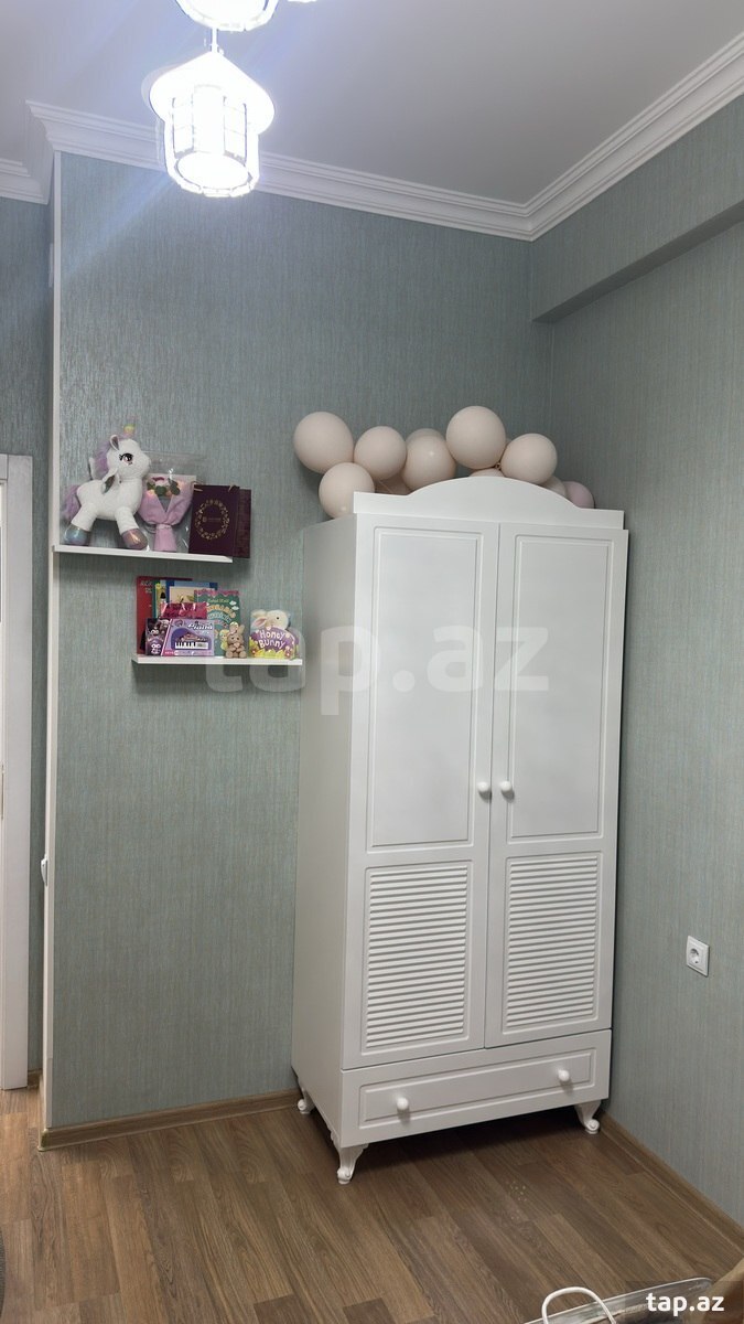 3-otaqlı yeni tikili kirayə verilir, Hövsan qəs., 73 m² (17)