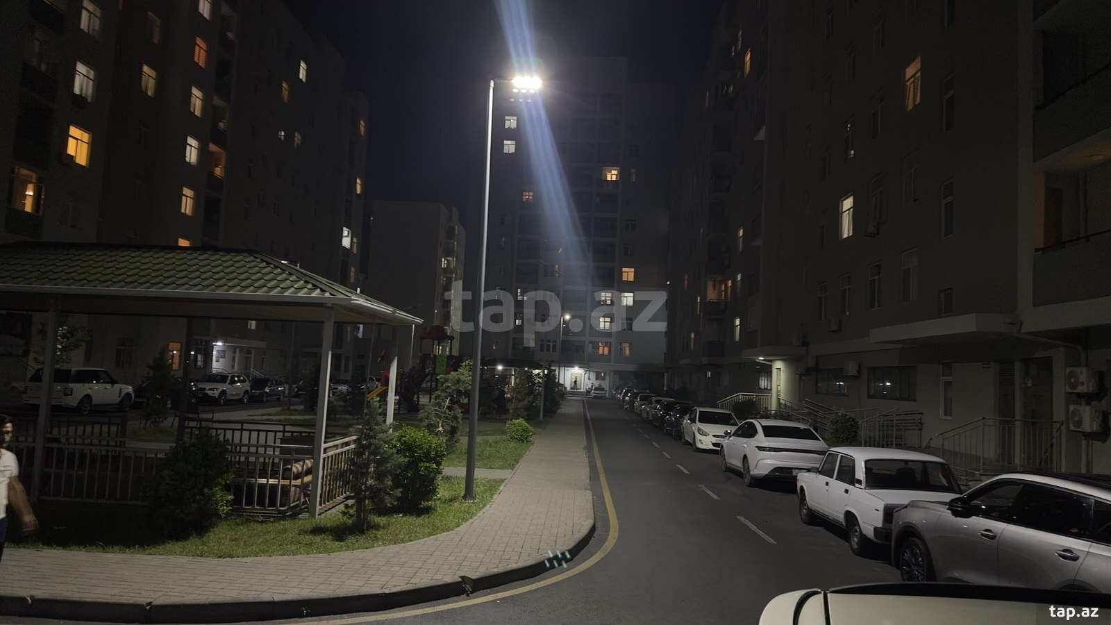 3-otaqlı yeni tikili kirayə verilir, Hövsan qəs., 73 m² (24)