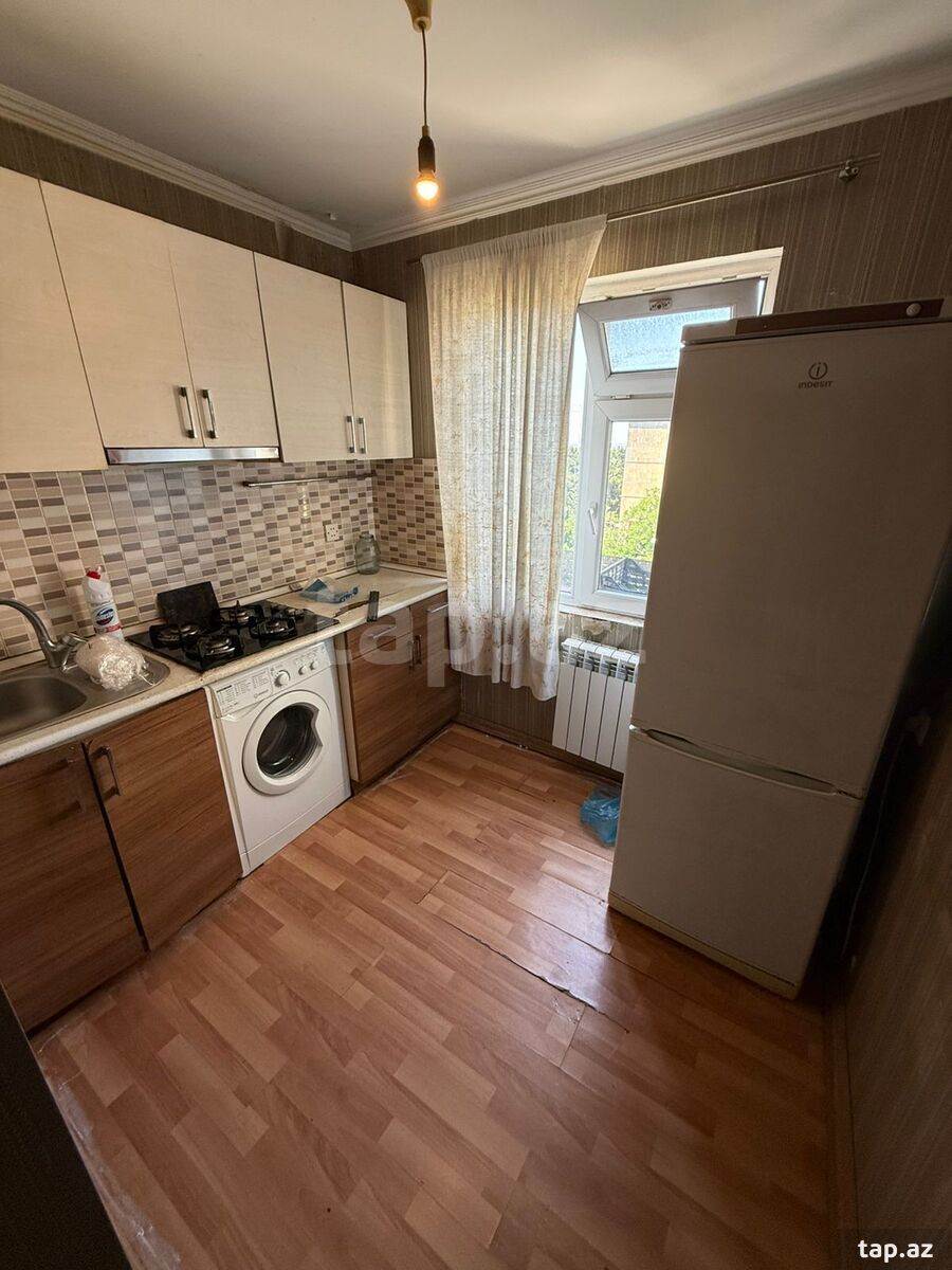 2-otaqlı mənzil kirayə verilir, Nizami r., 50 m² (2)