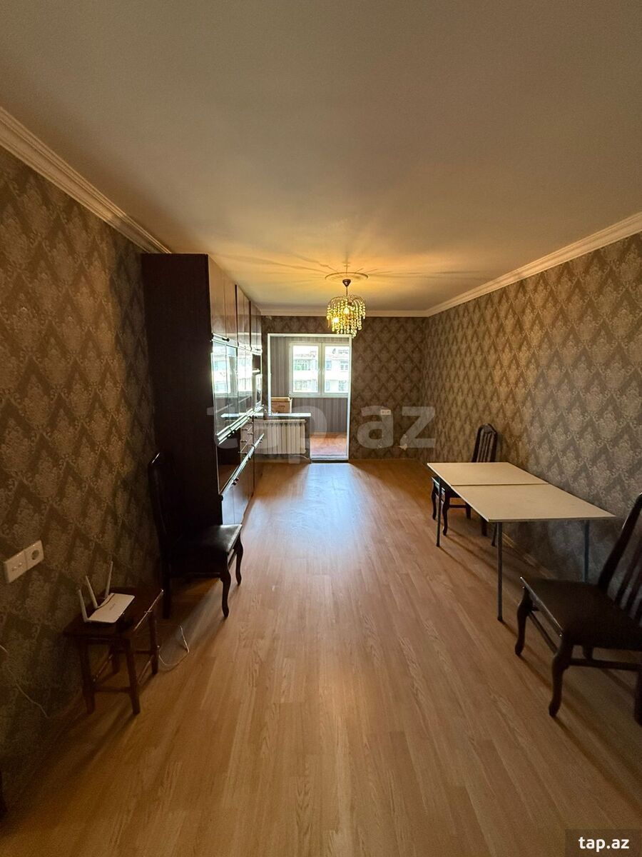 2-otaqlı mənzil kirayə verilir, Nizami r., 50 m² (6)