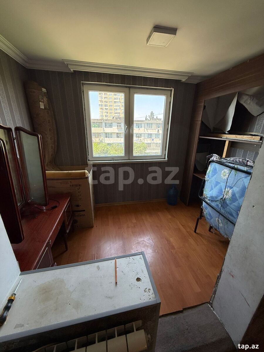 2-otaqlı mənzil kirayə verilir, Nizami r., 50 m² (5)