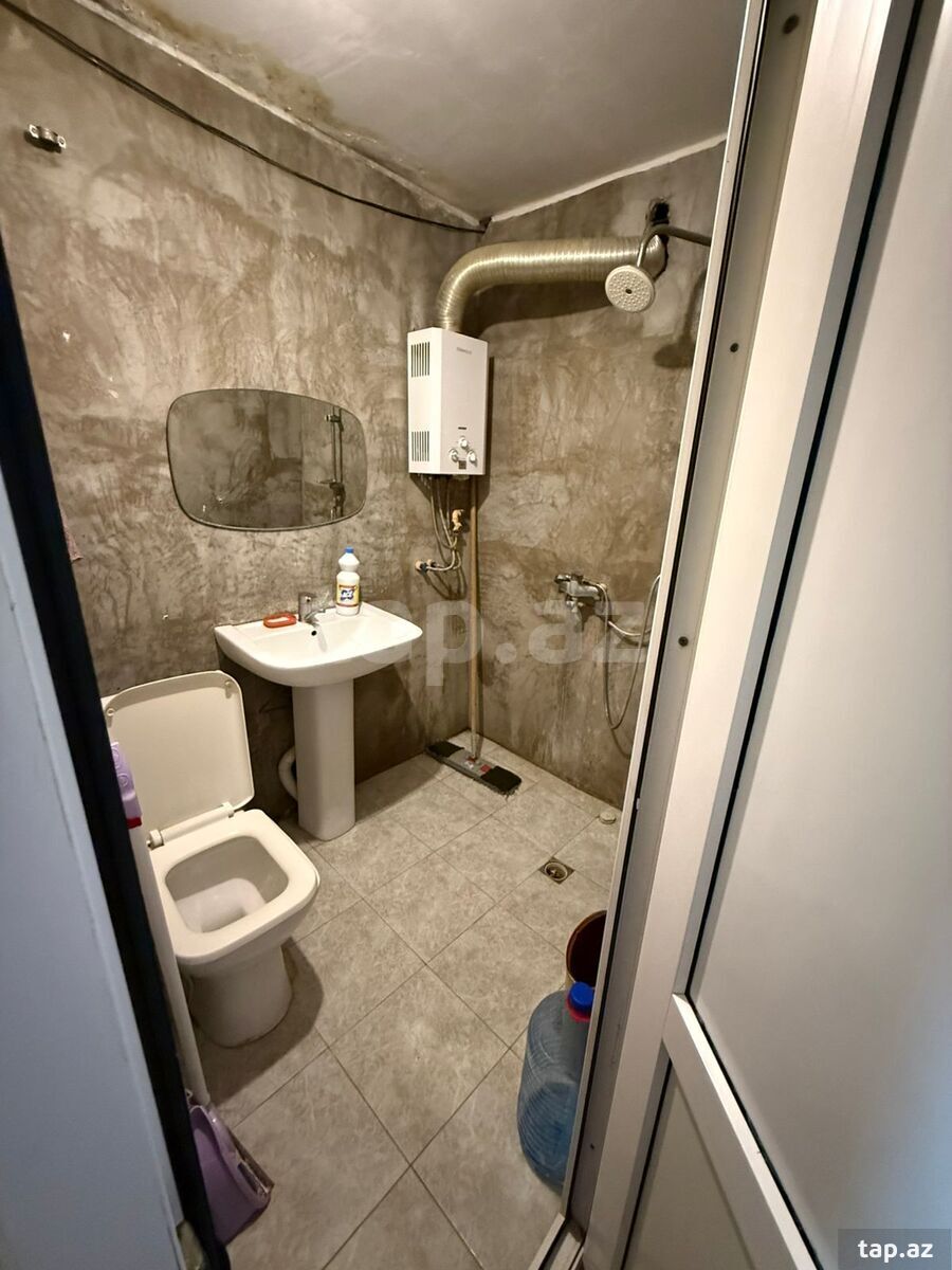2-otaqlı mənzil kirayə verilir, Nizami r., 50 m² (3)