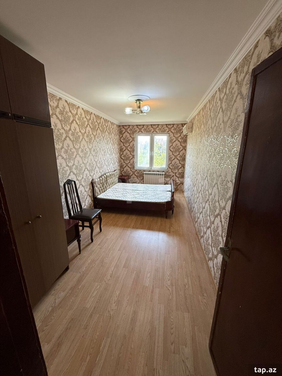 2-otaqlı mənzil kirayə verilir, Nizami r., 50 m²