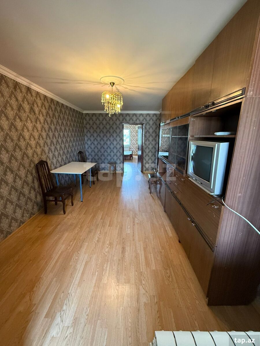 2-otaqlı mənzil kirayə verilir, Nizami r., 50 m² (7)
