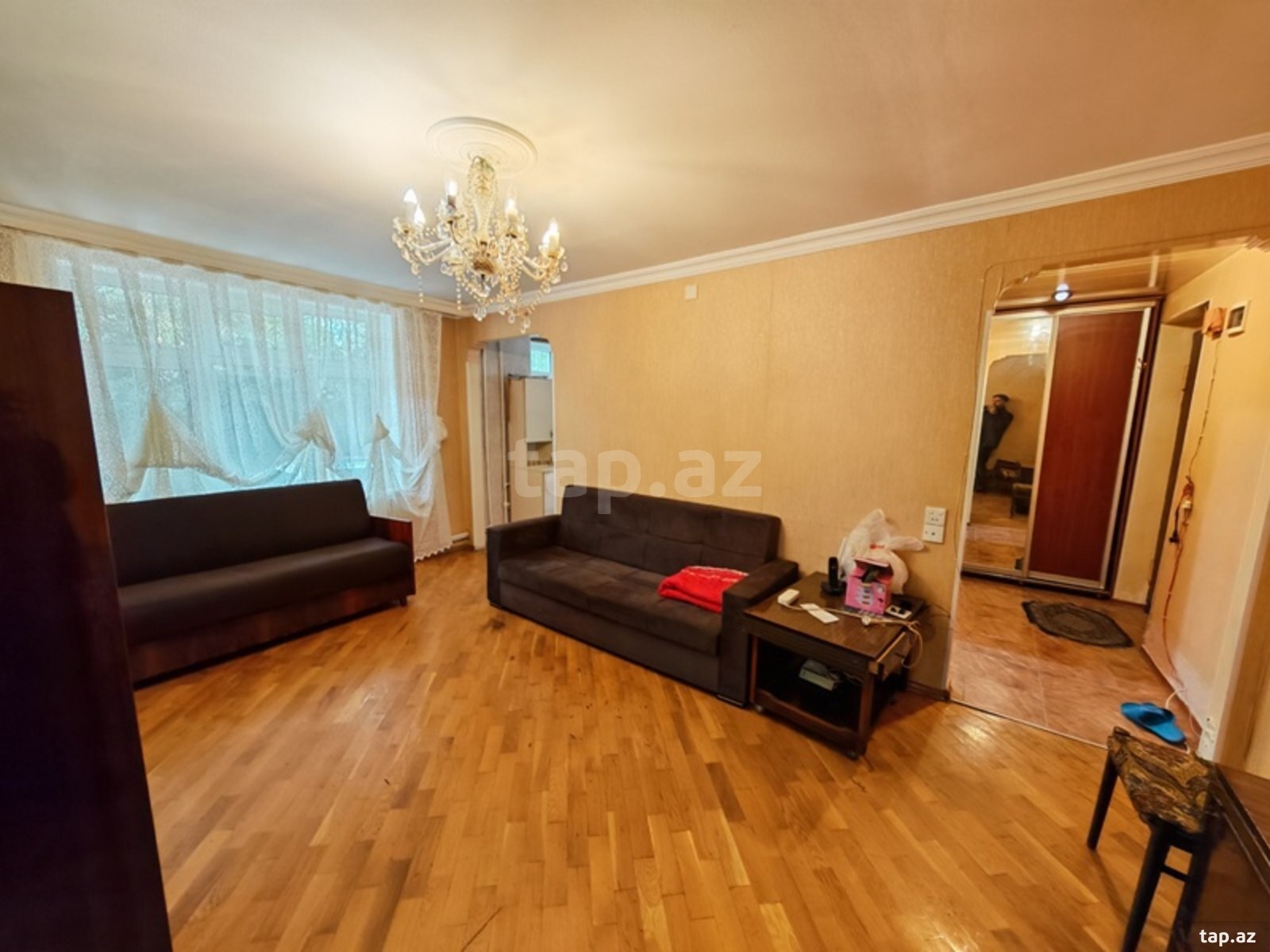 2-otaqlı mənzil kirayə verilir, Azadlıq pr., 50 m² (3)