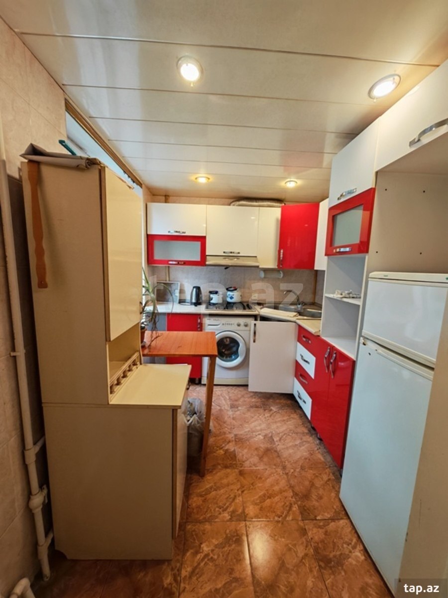 2-otaqlı mənzil kirayə verilir, Azadlıq pr., 50 m² (7)