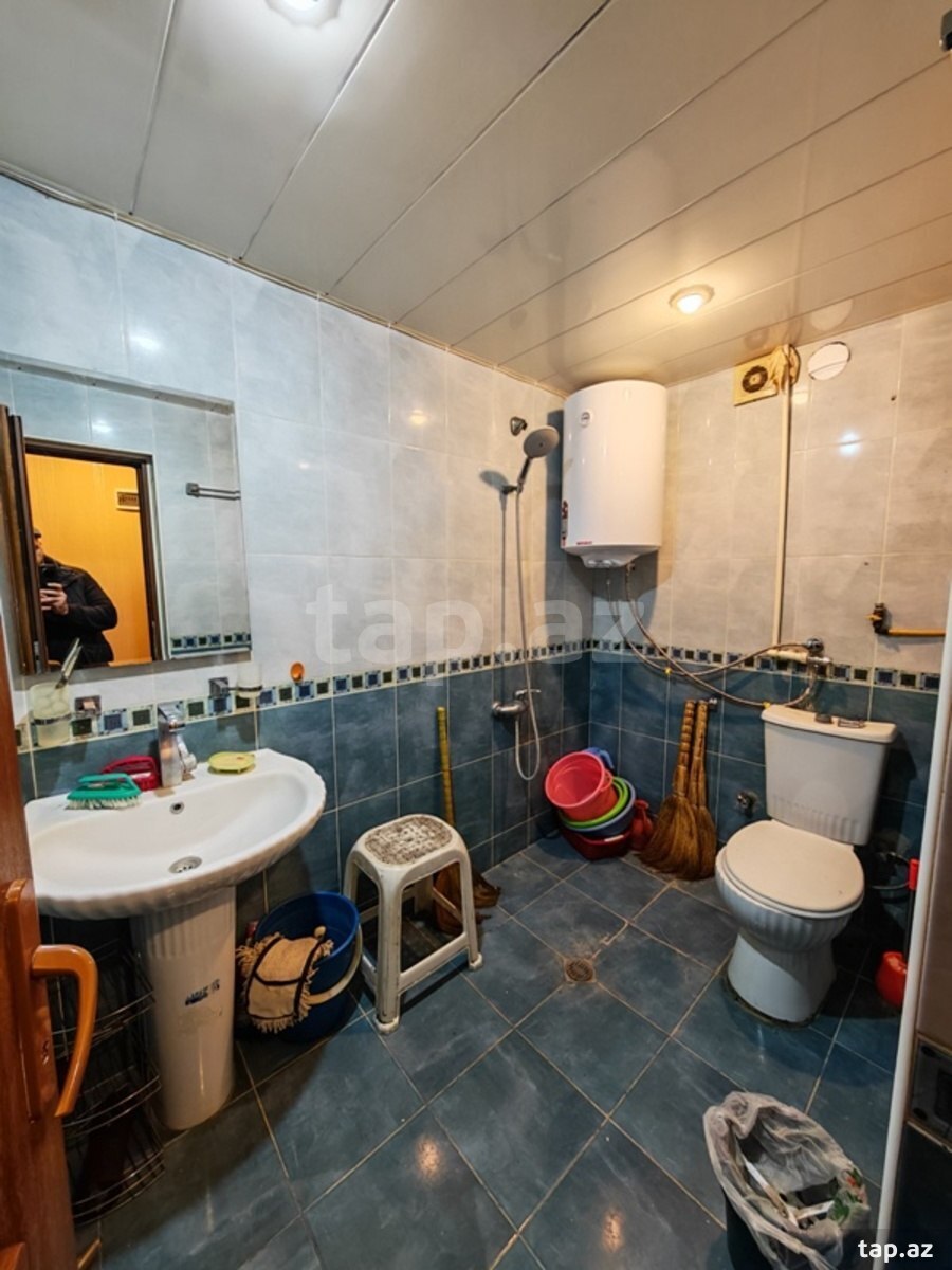 2-otaqlı mənzil kirayə verilir, Azadlıq pr., 50 m² (9)