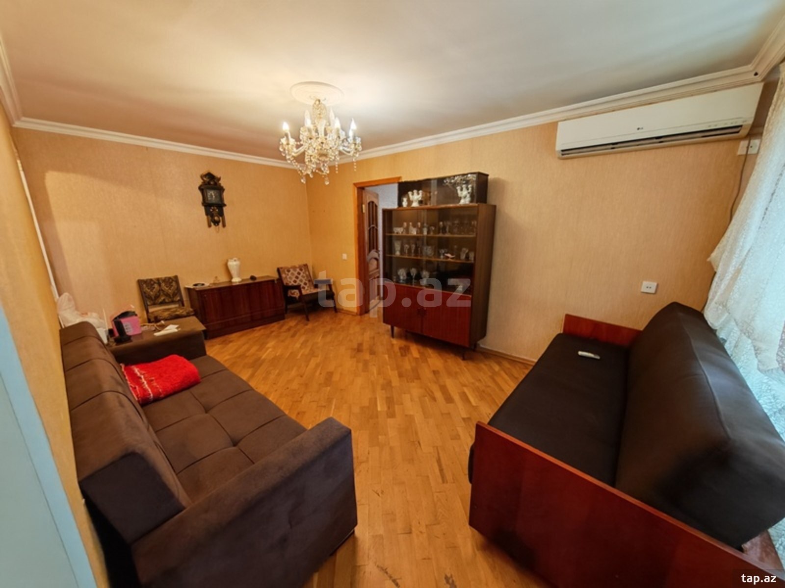 2-otaqlı mənzil kirayə verilir, Azadlıq pr., 50 m² (4)