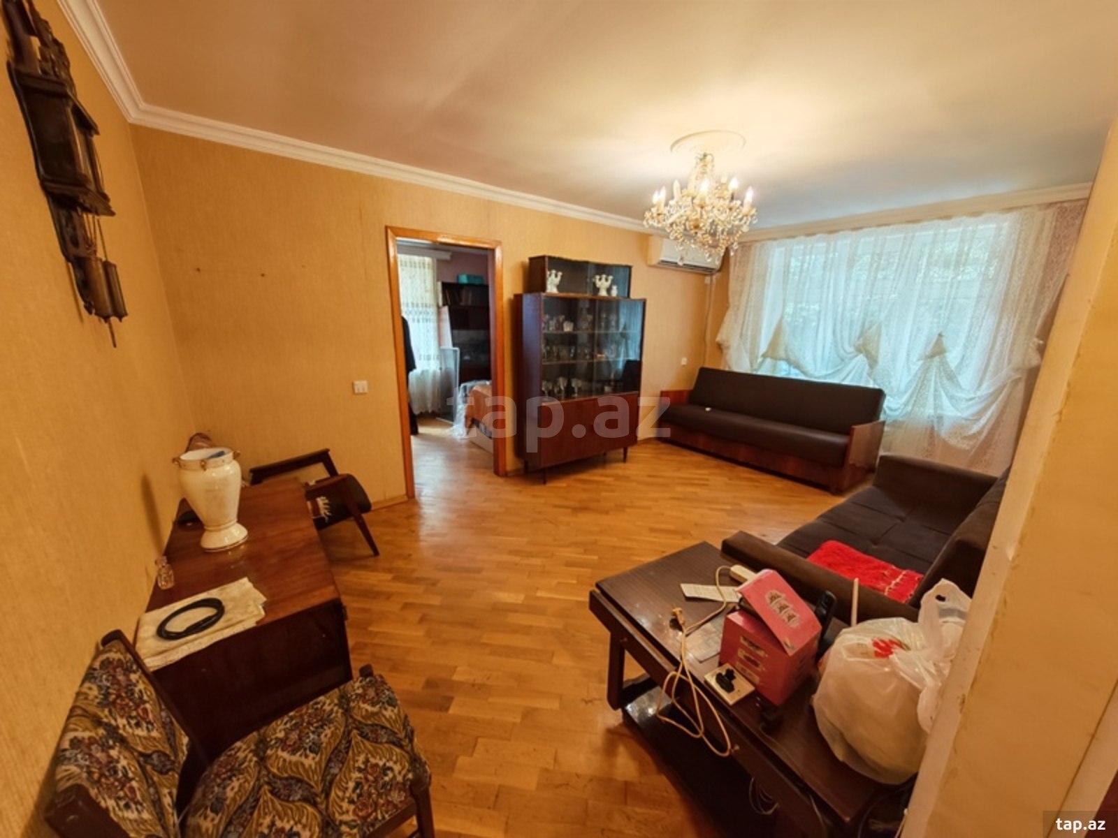 2-otaqlı mənzil kirayə verilir, Azadlıq pr., 50 m² (2)