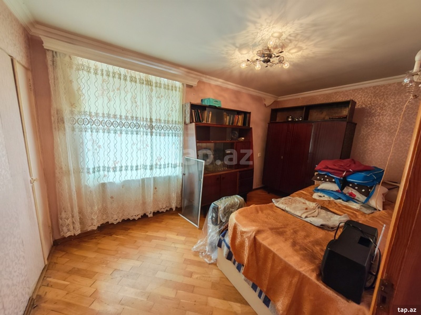 2-otaqlı mənzil kirayə verilir, Azadlıq pr., 50 m² (5)