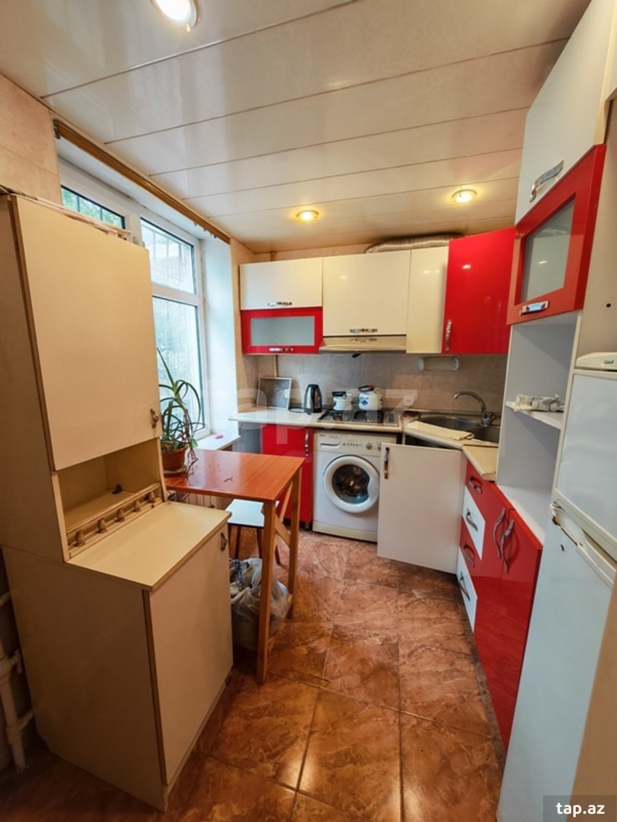 2-otaqlı mənzil kirayə verilir, Azadlıq pr., 50 m² (8)