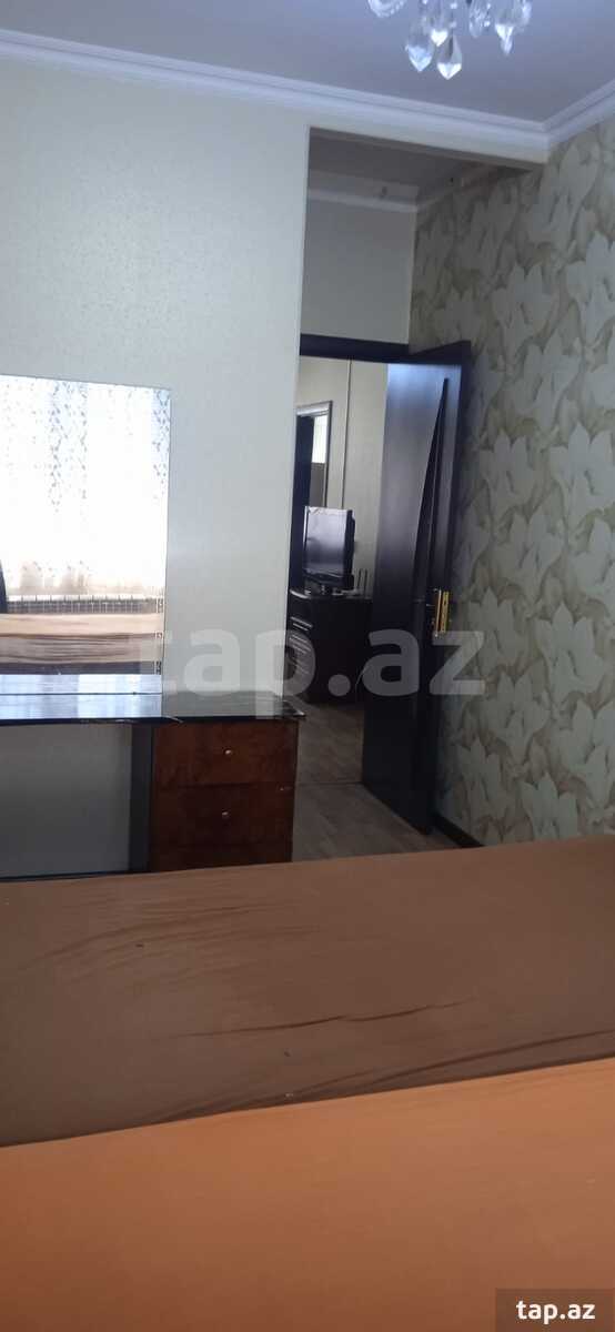 2-otaqlı mənzil kirayə verilir, Memar Əcəmi m., 45 m² (16)