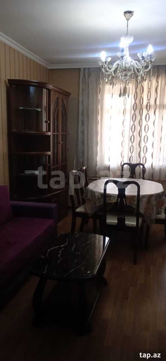 2-otaqlı mənzil kirayə verilir, Memar Əcəmi m., 45 m² (14)