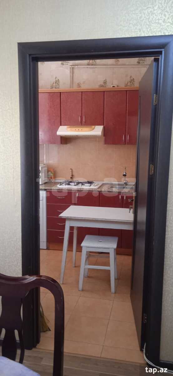 2-otaqlı mənzil kirayə verilir, Memar Əcəmi m., 45 m² (12)