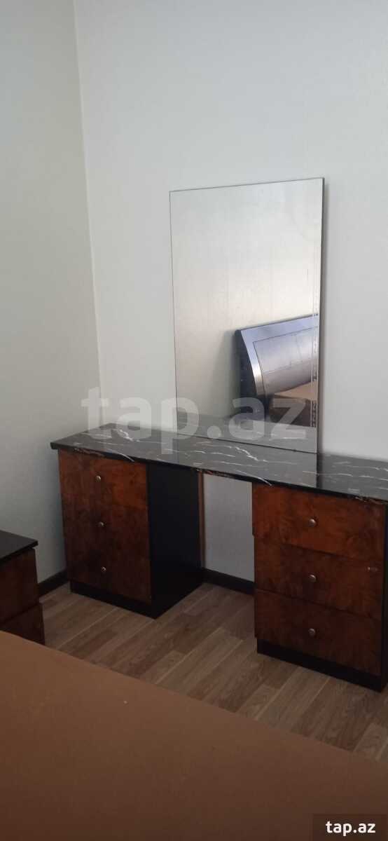 2-otaqlı mənzil kirayə verilir, Memar Əcəmi m., 45 m² (15)