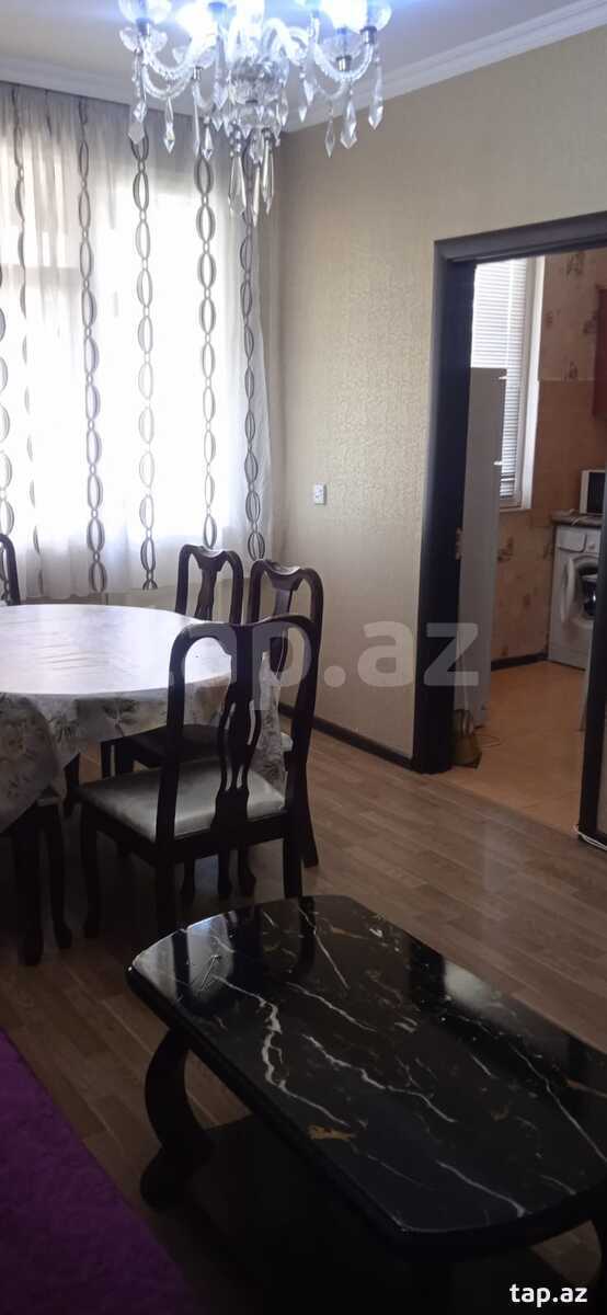 2-otaqlı mənzil kirayə verilir, Memar Əcəmi m., 45 m² (13)
