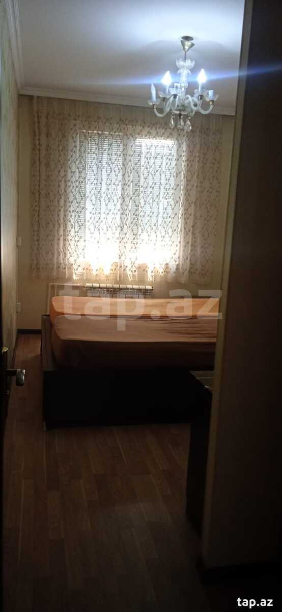 2-otaqlı mənzil kirayə verilir, Memar Əcəmi m., 45 m² (18)