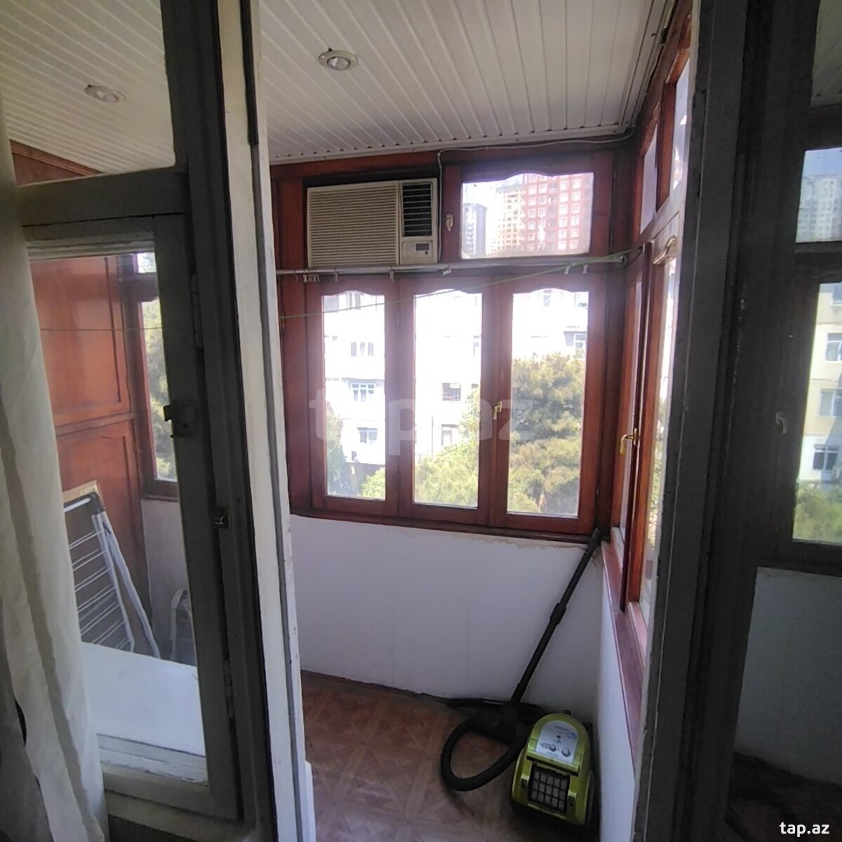 2-otaqlı mənzil kirayə verilir, Memar Əcəmi m., 45 m² (23)