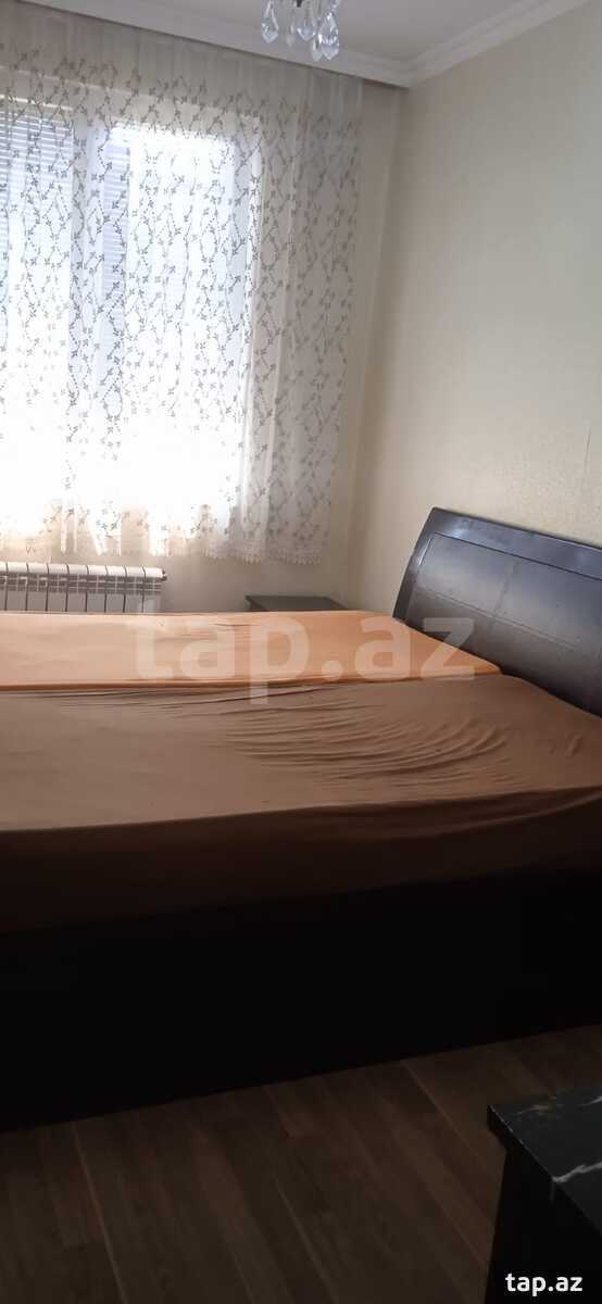 2-otaqlı mənzil kirayə verilir, Memar Əcəmi m., 45 m² (17)