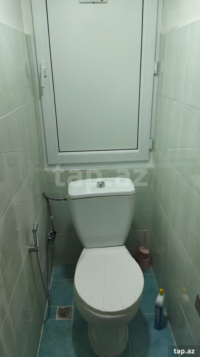2-otaqlı mənzil kirayə verilir, Memar Əcəmi m., 45 m² (19)