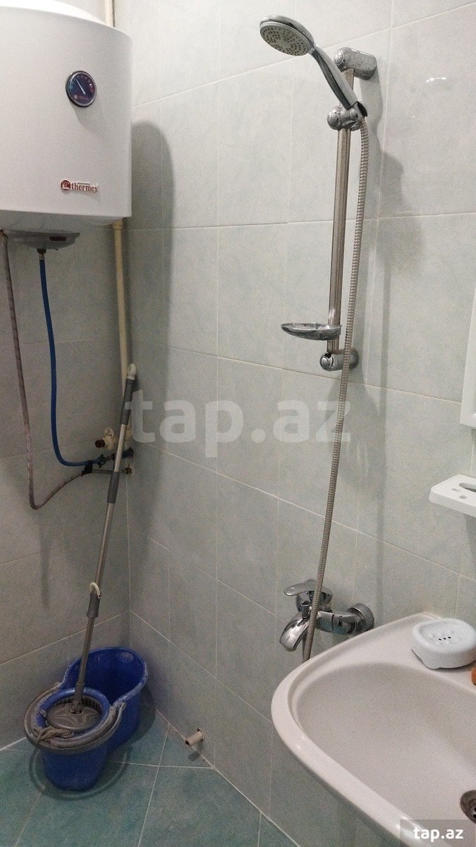 2-otaqlı mənzil kirayə verilir, Memar Əcəmi m., 45 m² (21)