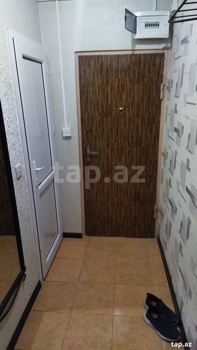 2-otaqlı mənzil kirayə verilir, Memar Əcəmi m., 45 m² (20)
