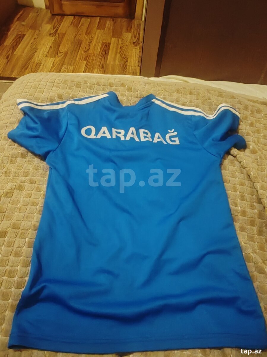 Futbol forması Adidas Qarabağ (2)