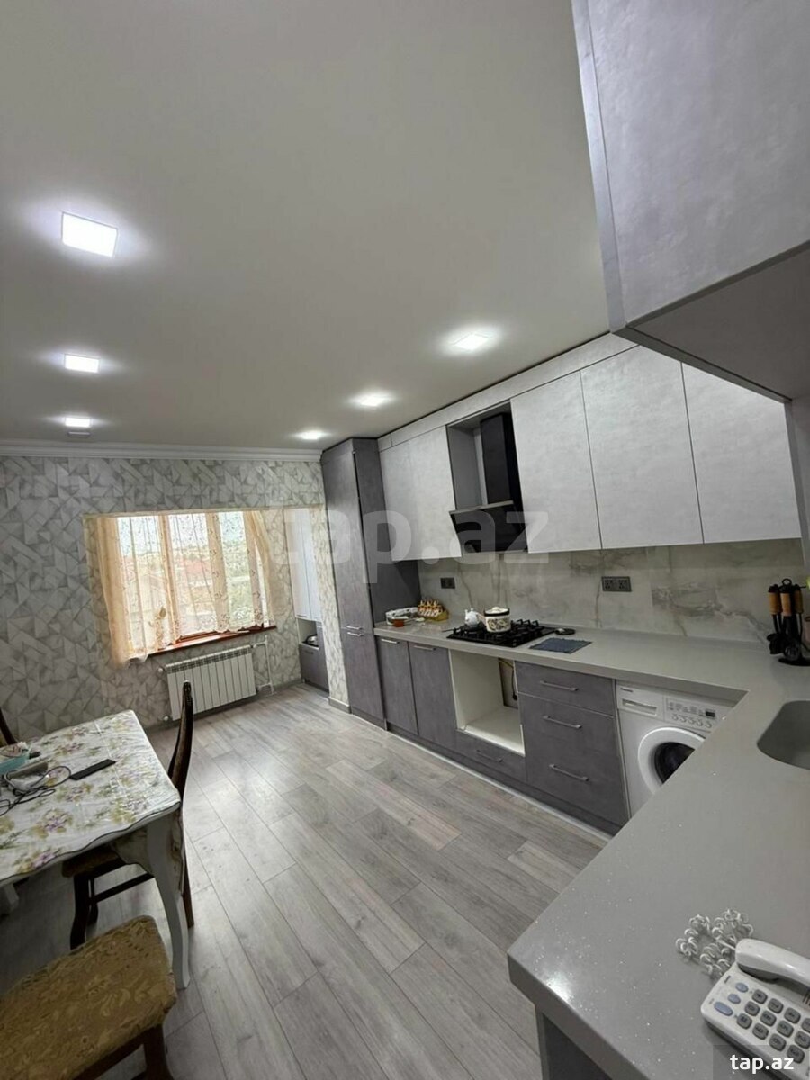 5-otaqlı mənzil, Qaraçuxur qəs., 110 m² (9)