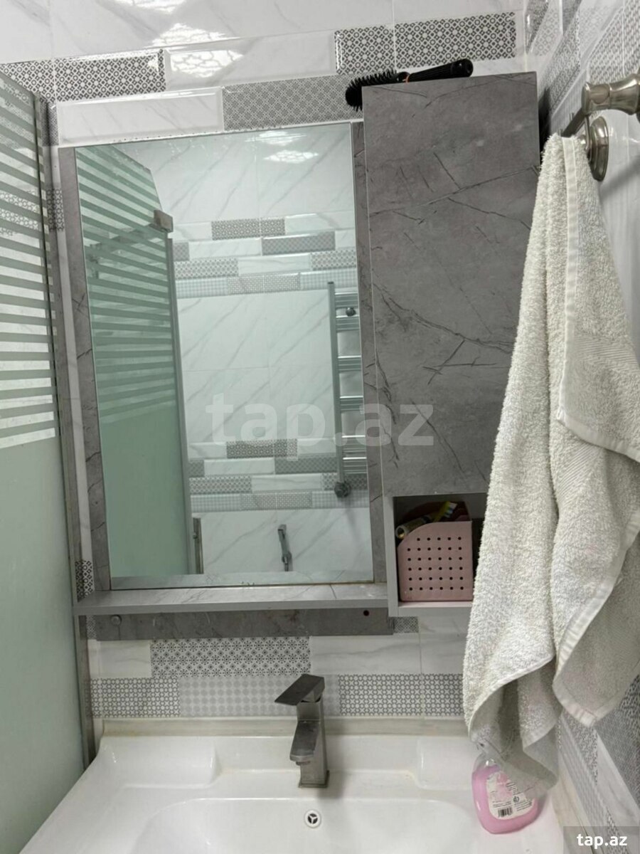 5-otaqlı mənzil, Qaraçuxur qəs., 110 m² (14)