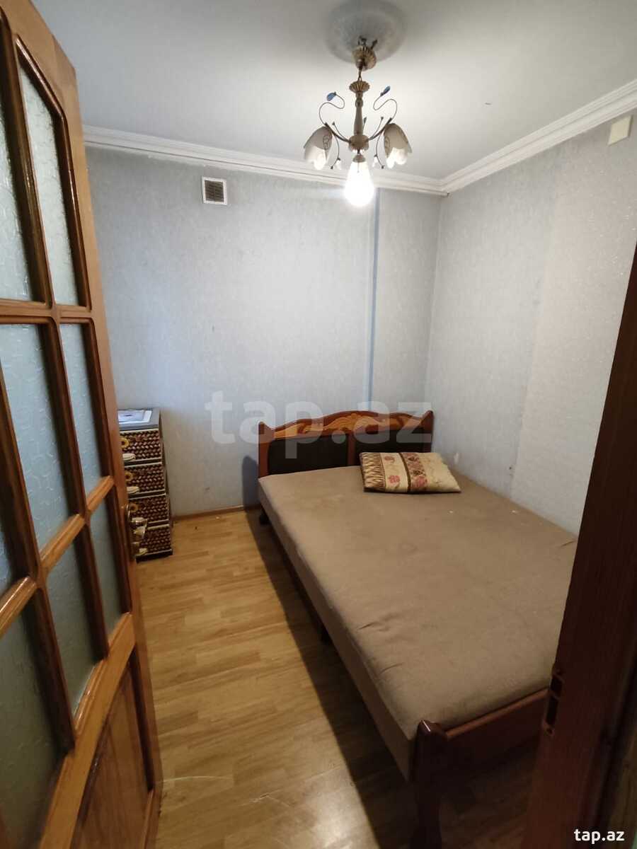 2-otaqlı mənzil kirayə verilir, Q.Qarayev m., 40 m² (3)