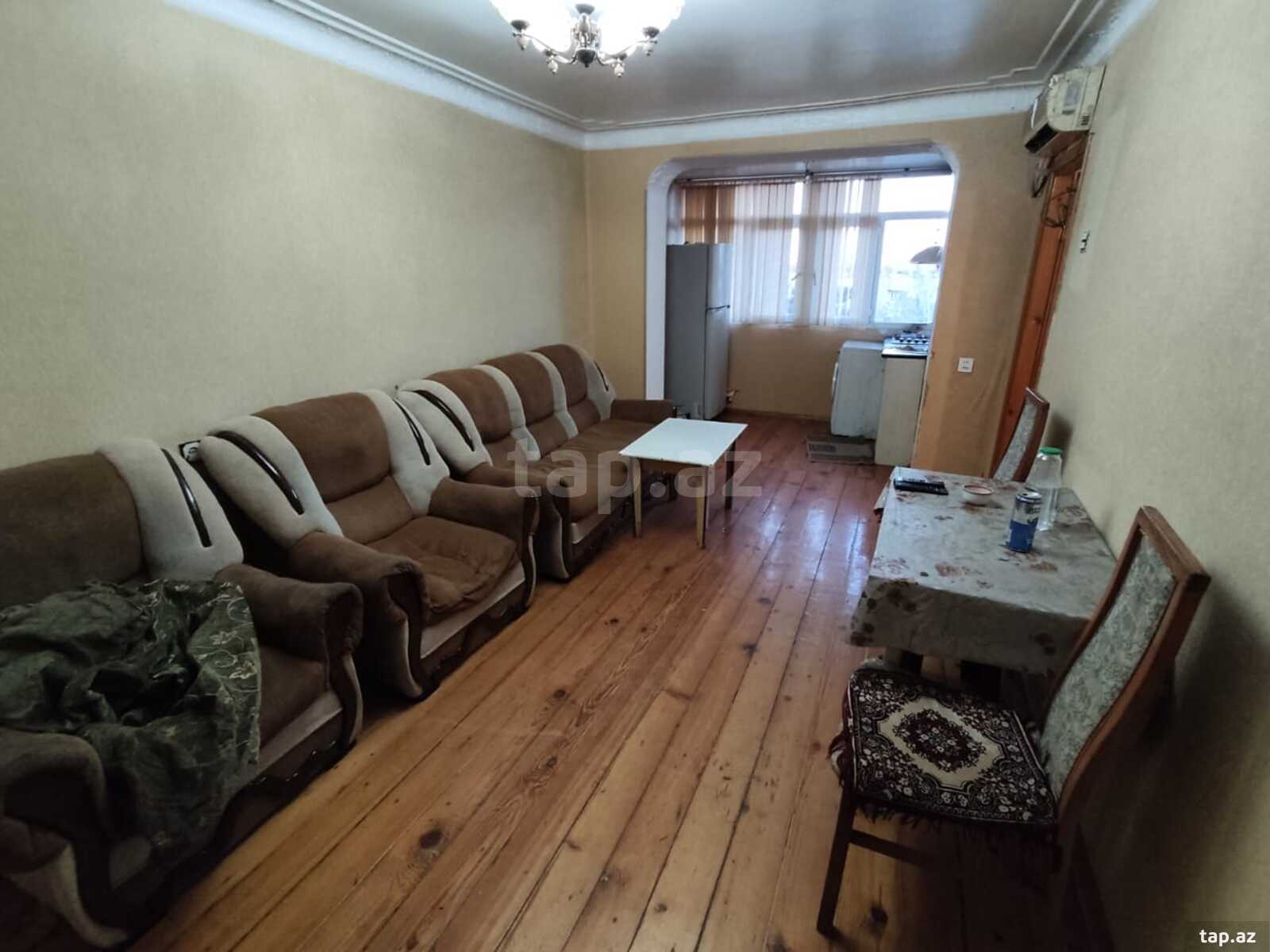 2-otaqlı mənzil kirayə verilir, Q.Qarayev m., 40 m²