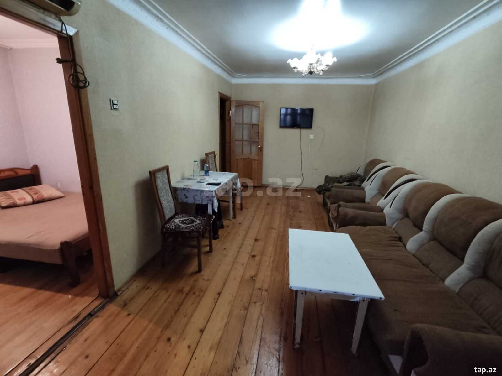 2-otaqlı mənzil kirayə verilir, Q.Qarayev m., 40 m² (2)