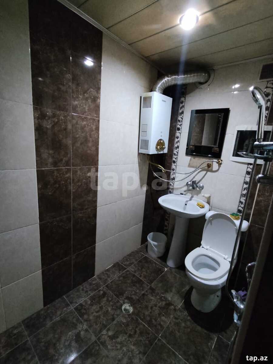 2-otaqlı mənzil kirayə verilir, Q.Qarayev m., 40 m² (5)