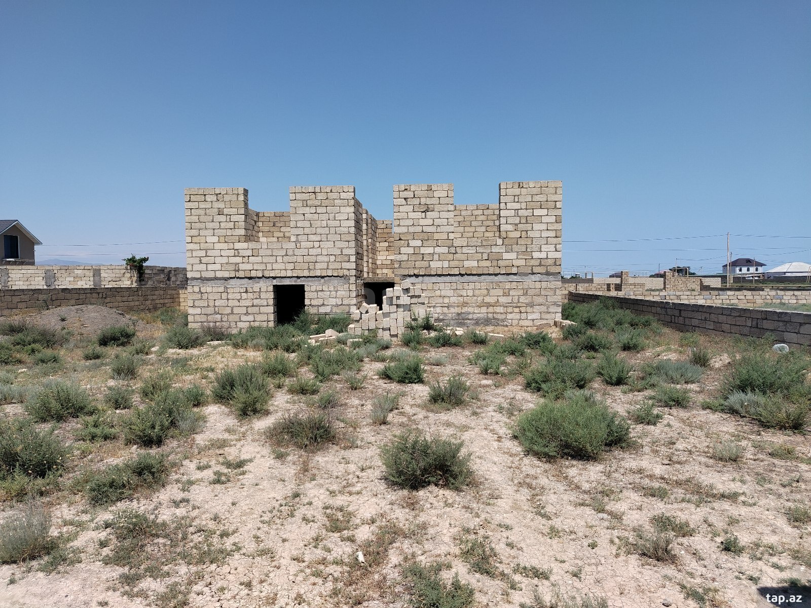 Bağ evi, Sumqayıt ş.
