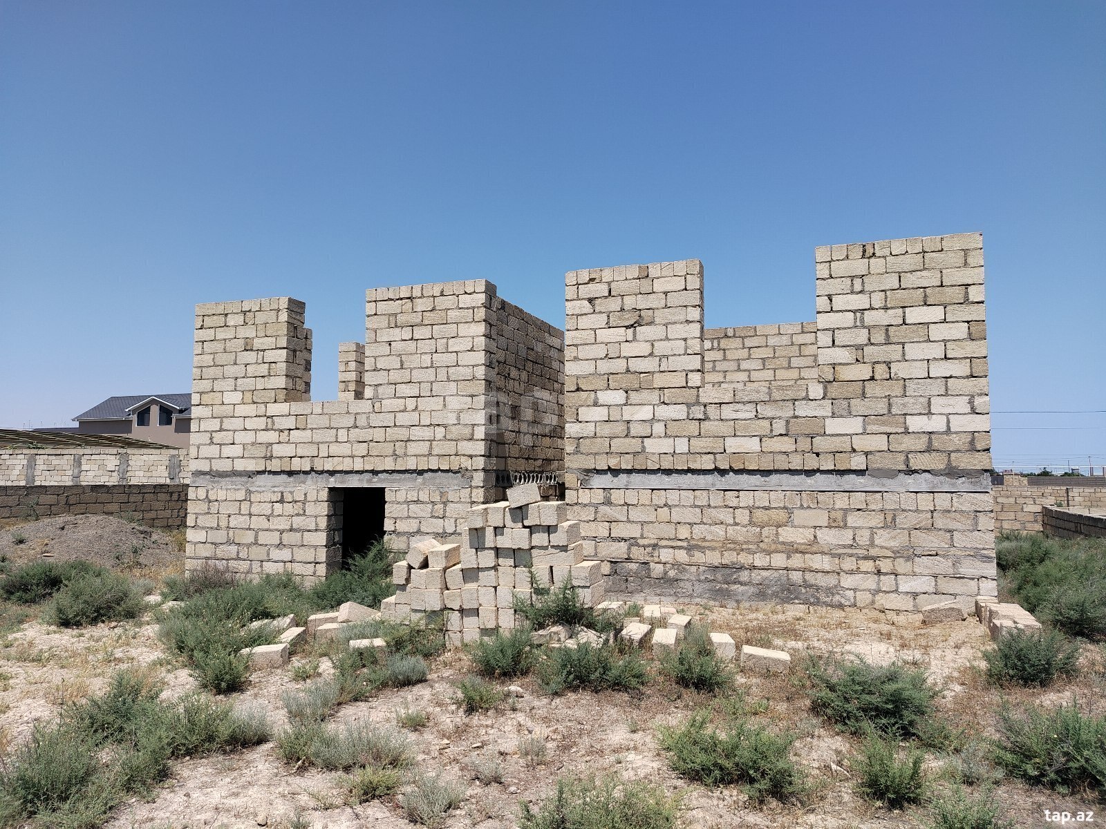 Bağ evi, Sumqayıt ş. (8)