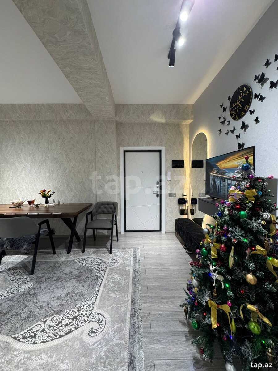 3-otaqlı yeni tikili, Heydər Əliyev pr., 76 m²