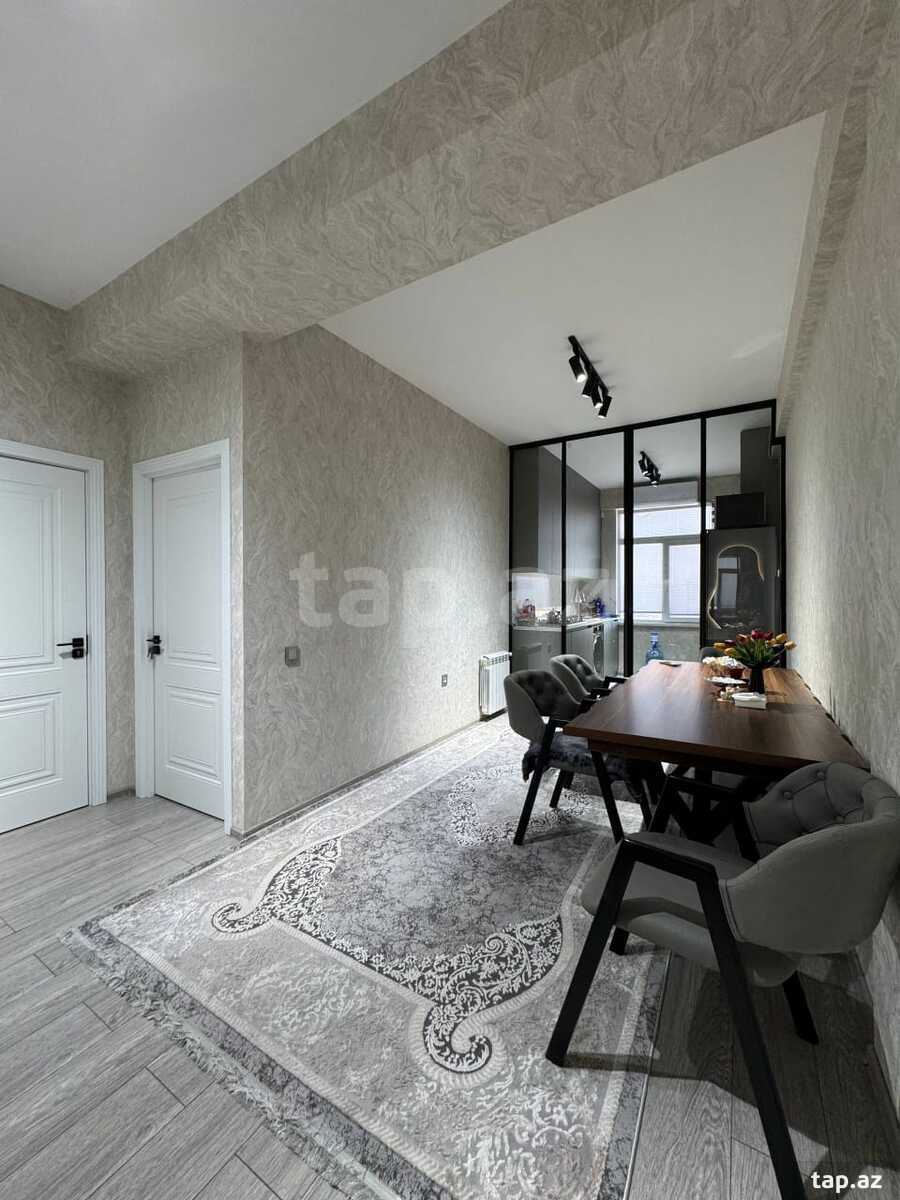3-otaqlı yeni tikili, Heydər Əliyev pr., 76 m² (2)