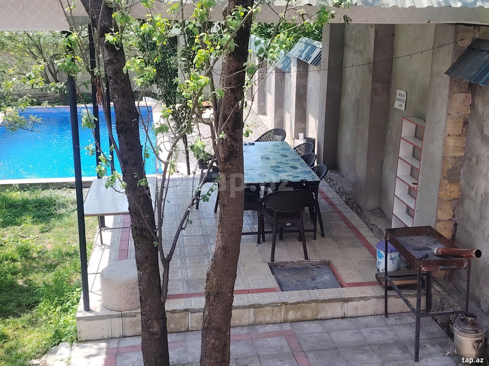 Həyət evi kirayə verilir, Qəbələ ş. (37)