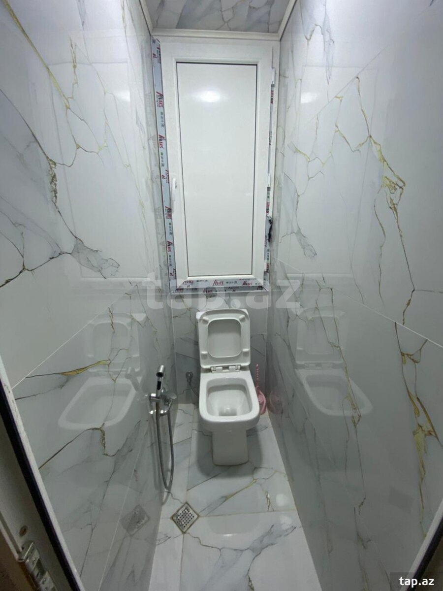 2-otaqlı mənzil kirayə verilir, Xətai r., 60 m² (24)