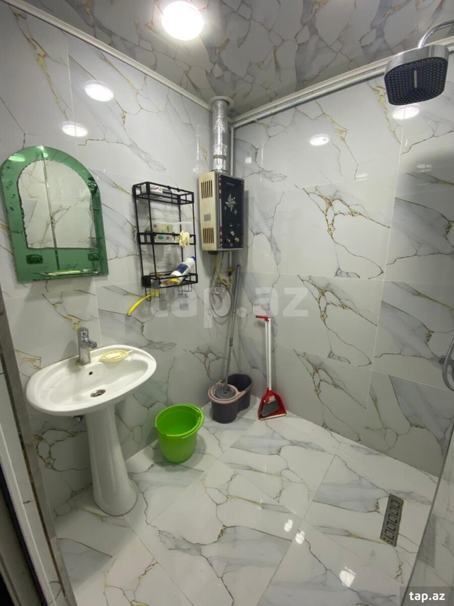 2-otaqlı mənzil kirayə verilir, Xətai r., 60 m² (26)
