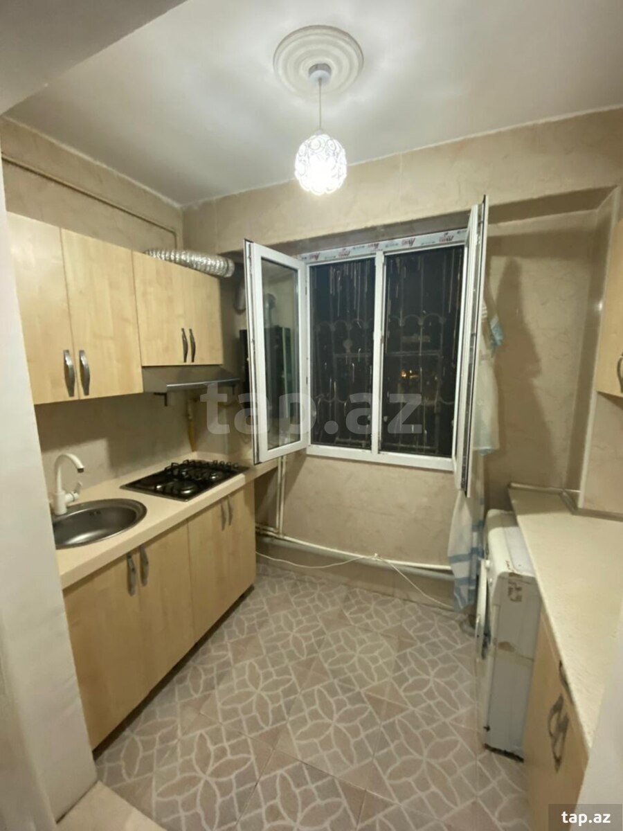 2-otaqlı mənzil kirayə verilir, Xətai r., 60 m² (25)