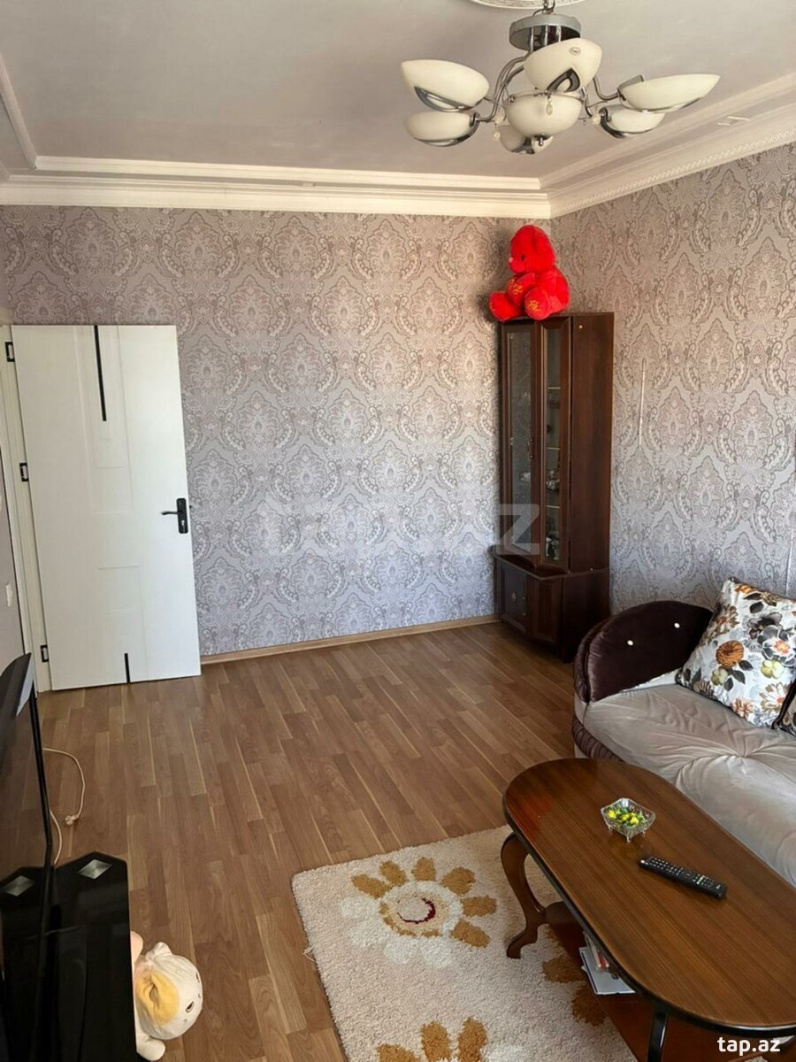2-otaqlı mənzil, Yeni Günəşli qəs., 60 m² (5)