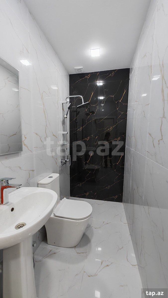 2-otaqlı yeni tikili, Yeni Yasamal qəs., 66 m² (9)