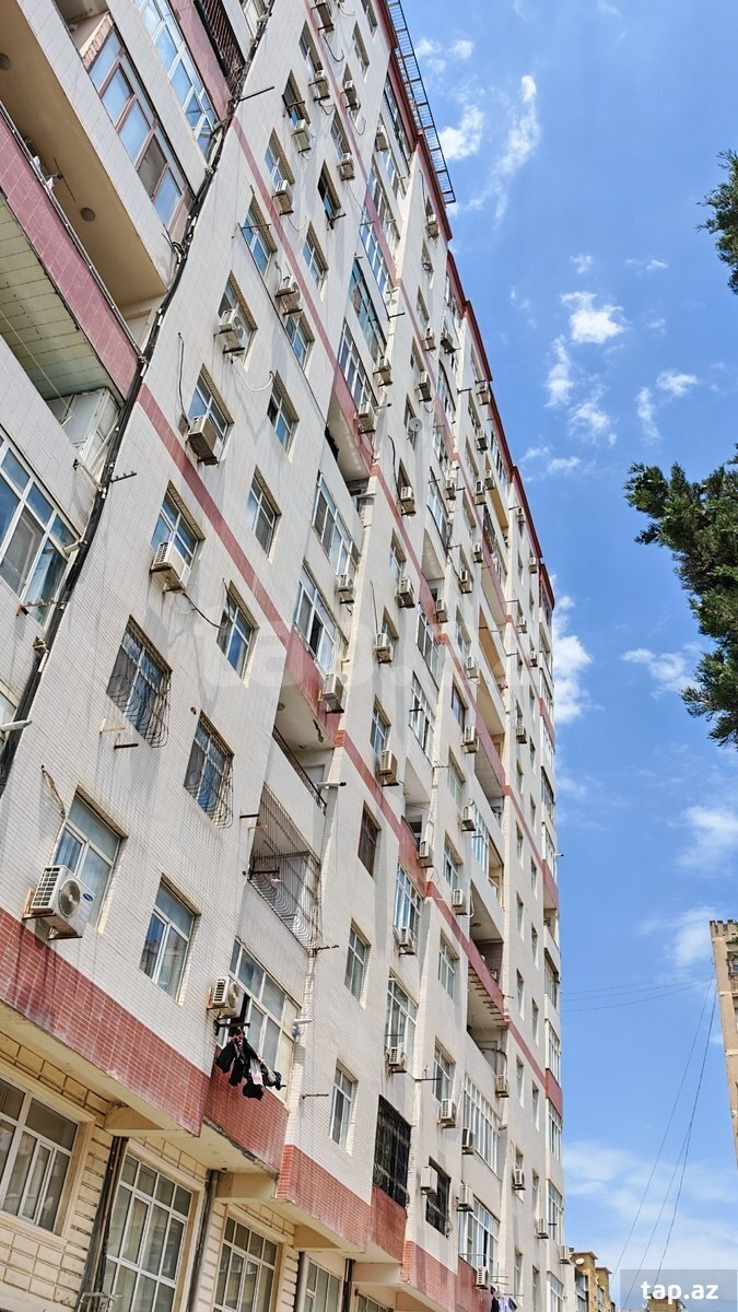 2-otaqlı yeni tikili, Yeni Yasamal qəs., 66 m² (11)