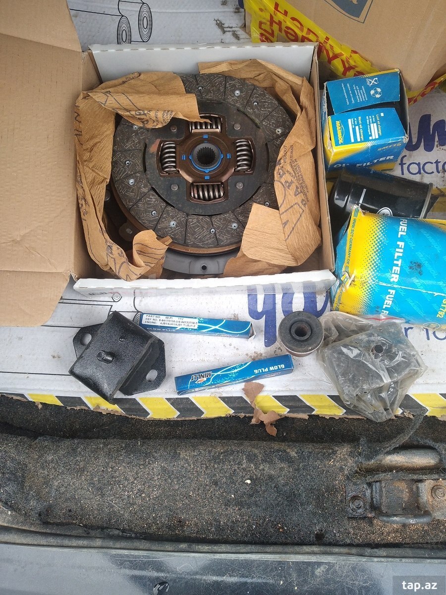 Isuzu friksional disk dəsti 