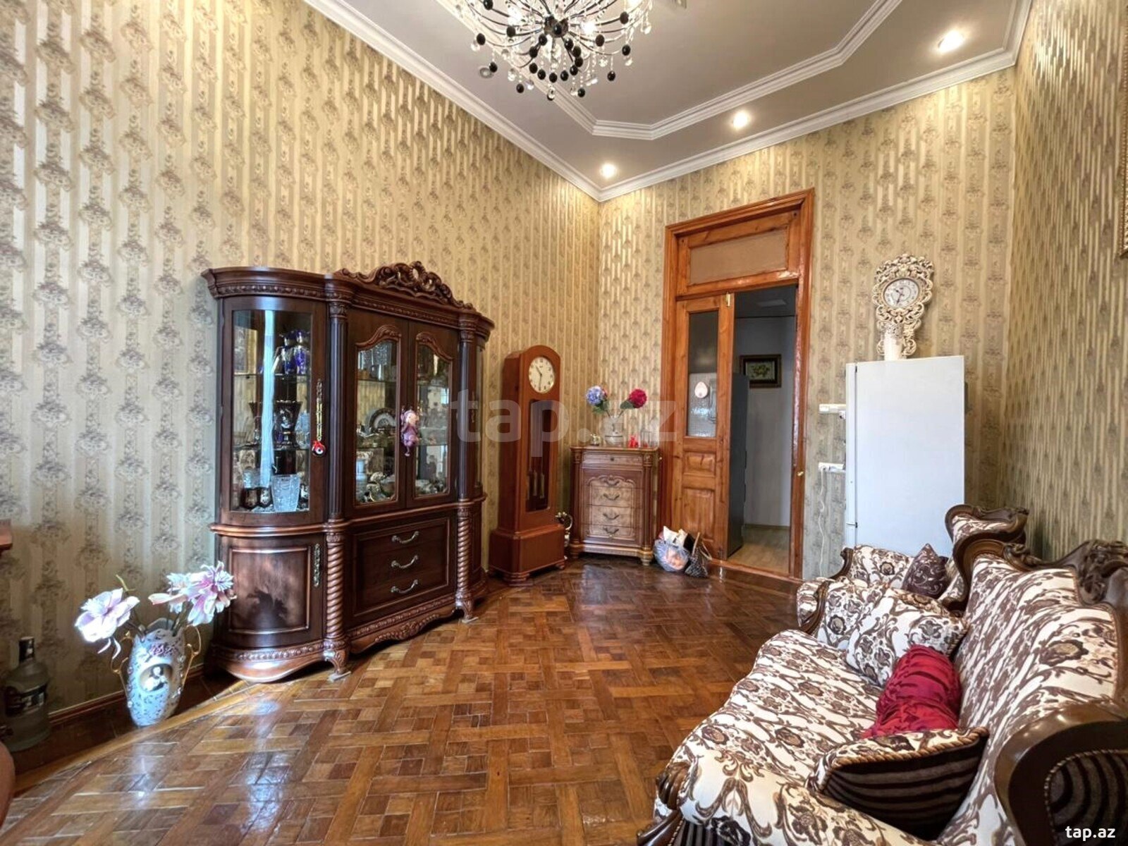 3-otaqlı mənzil, Nizami küç., 80 m² (5)