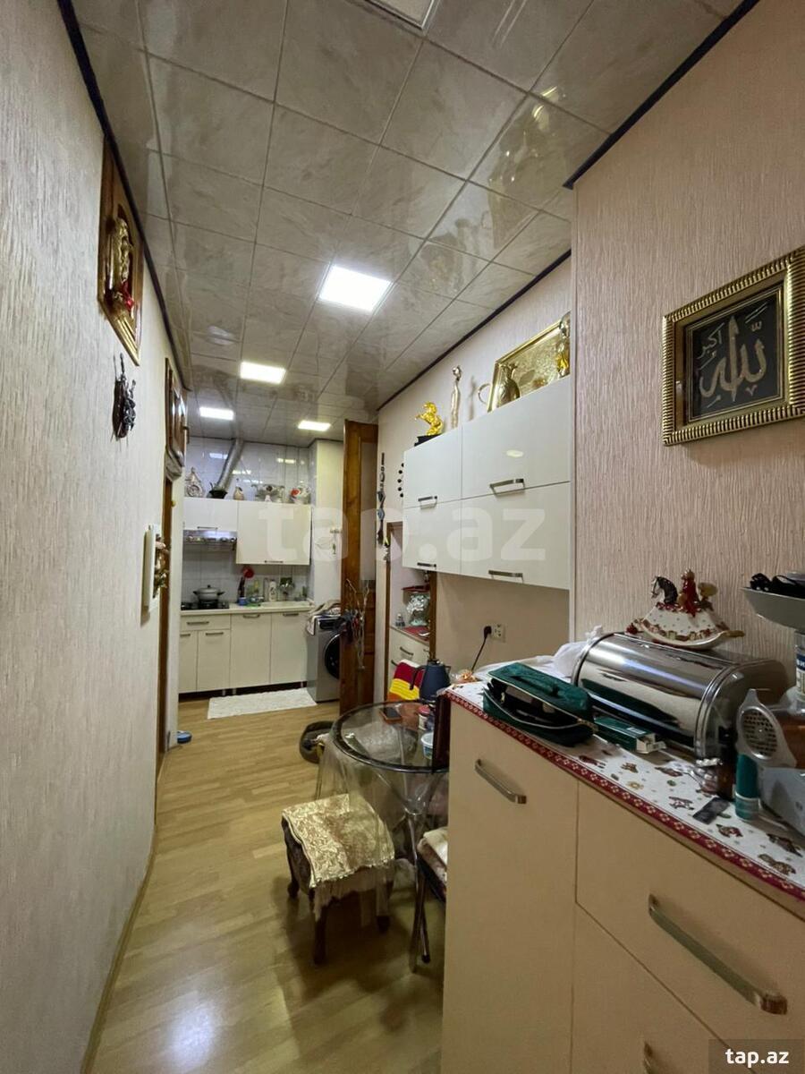 3-otaqlı mənzil, Nizami küç., 80 m² (11)