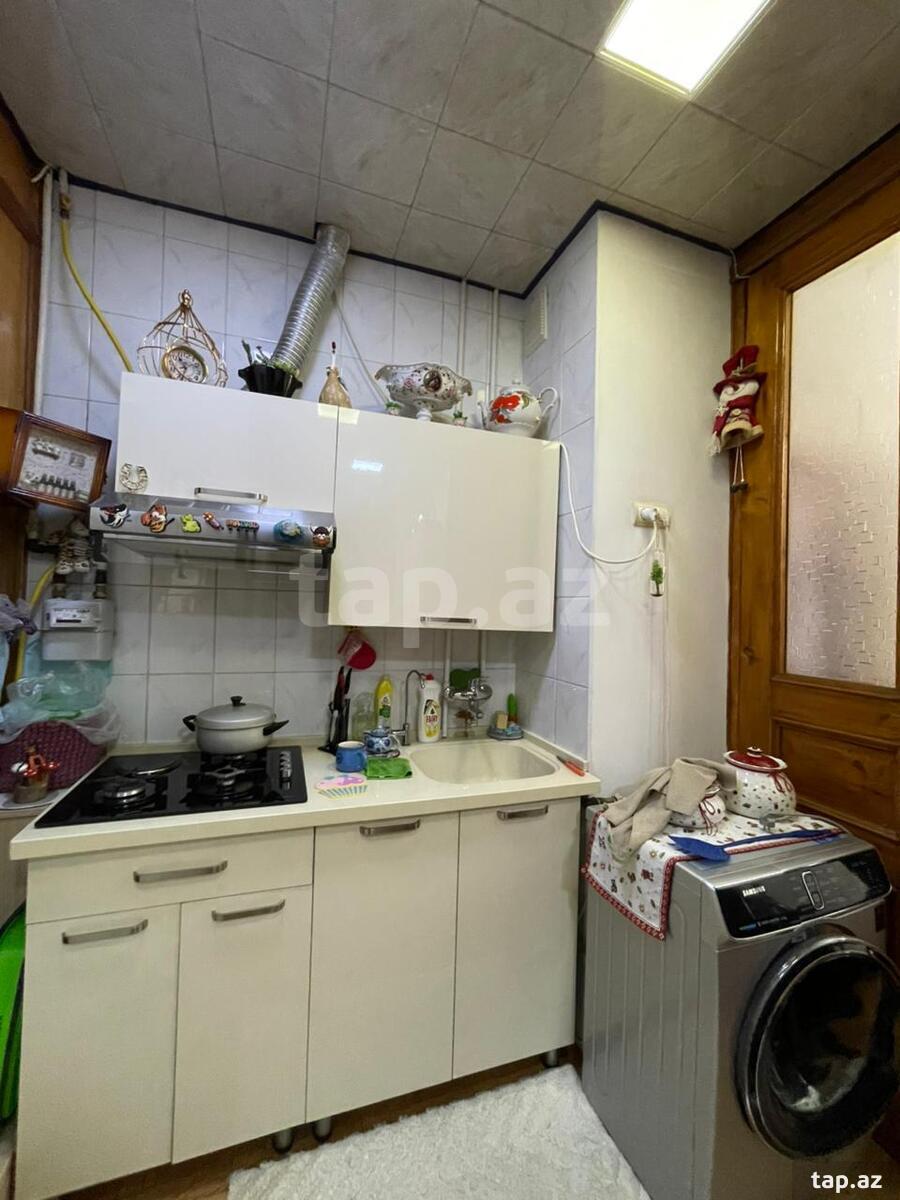 3-otaqlı mənzil, Nizami küç., 80 m² (2)