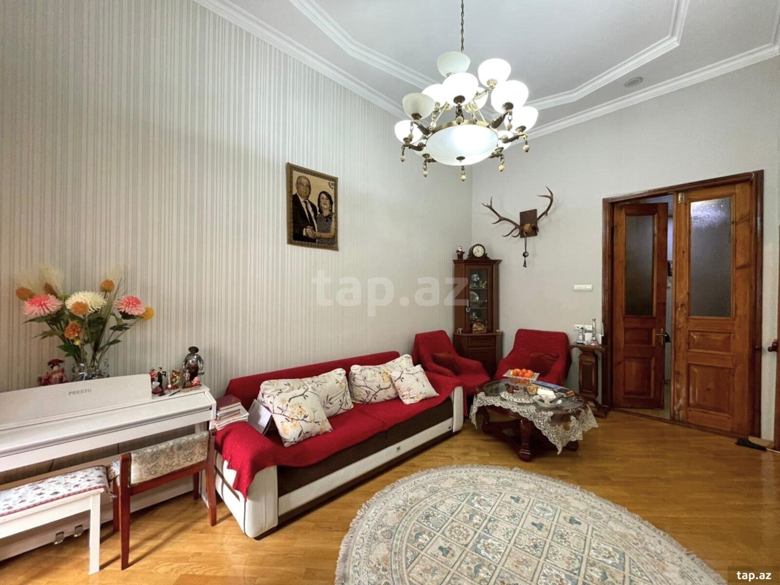3-otaqlı mənzil, Nizami küç., 80 m² (7)